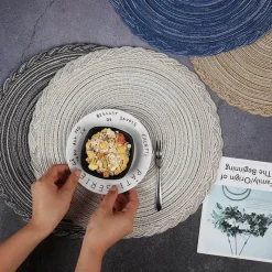 The Jute Table Küche & Esszimmer-Natürliche handgefertigte Seifenstücke – Sanft für alle Hauttypen