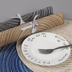 The Jute Table Küche & Esszimmer-Natürliche handgefertigte Seifenstücke – Sanft für alle Hauttypen