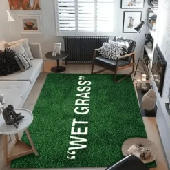 Warm Weaves Boden & Teppiche-Natürliche Rasenpflege - Lösung für nasses Gras