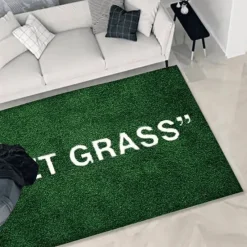 Warm Weaves Boden & Teppiche-Natürliche Rasenpflege - Lösung für nasses Gras