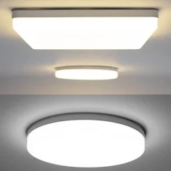 Comfort u0026 Style Beleuchtung-Natural Room Elegante LED-Deckenleuchte