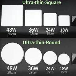 Comfort u0026 Style Beleuchtung-Natural Room Elegante LED-Deckenleuchte