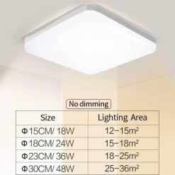 Comfort u0026 Style Beleuchtung-Natural Room Elegante LED-Deckenleuchte