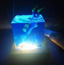 Comfort u0026 Style Beleuchtung-Nautical Scuba Diver Lamp - Unique Home Decor Light