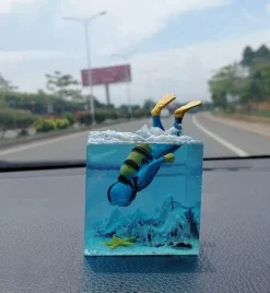 Comfort u0026 Style Beleuchtung-Nautical Scuba Diver Lamp - Unique Home Decor Light