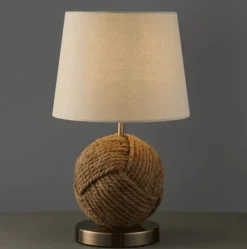 Glow u0026 Shade Beleuchtung-Nautical Table Lamp - Artisan Coastal Decor