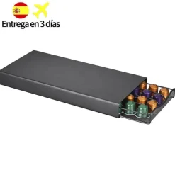 Tom Küche & Esszimmer-Nespresso Pod Organizer – Aufbewahrungsständer für Kaffeekapseln