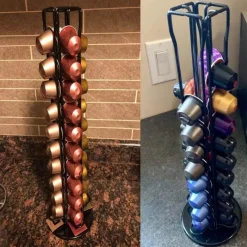 Tom Küche & Esszimmer-Nespresso-Kapselhalter – Kaffee-Aufbewahrungsturm