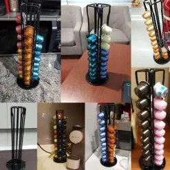 Tom Küche & Esszimmer-Nespresso-Kapselhalter – Kaffee-Aufbewahrungsturm