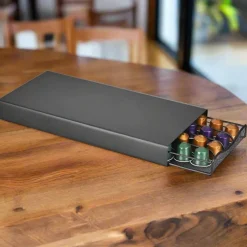 Tom Küche & Esszimmer-Nespresso-Padhalter – Organizer für 40 Kaffeekapseln