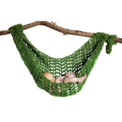 Kinder The Decor Haven Kinderzimmermöbel-Neugeborenen Häkel-Hängematte Cocoon - Foto-Requisite