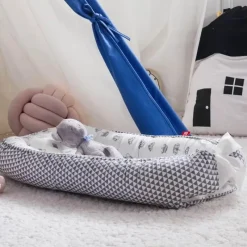 Kinder The Decor Haven Kinderwagen & Zubehör-Neugeborenen-Babyliege - Kuschelnest-Schlafbett