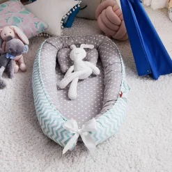 Kinder The Decor Haven Kinderwagen & Zubehör-Neugeborenen-Babyliege - Kuschelnest-Schlafbett