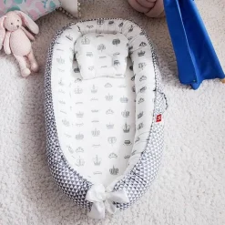 Kinder The Decor Haven Kinderwagen & Zubehör-Neugeborenen-Babyliege - Kuschelnest-Schlafbett