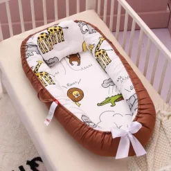 Kinder The Decor Haven Kinderwagen & Zubehör-Neugeborenen-Babyliege - Kuschelnest-Schlafbett