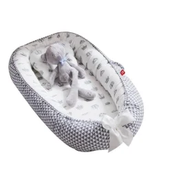 Kinder The Decor Haven Kinderwagen & Zubehör-Neugeborenen-Babyliege - Kuschelnest-Schlafbett