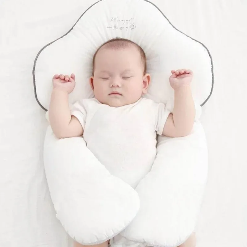 Kinder The Decor Haven Kinderwagen & Zubehör-Neugeborenen-Nestkissen – Atmungsaktive Schlafunterstützung für Babys