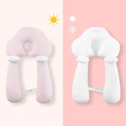 Kinder The Decor Haven Kinderwagen & Zubehör-Neugeborenen-Nestkissen – Atmungsaktive Schlafunterstützung für Babys