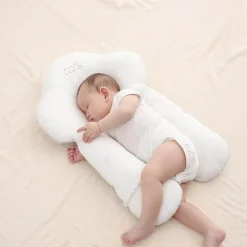 Kinder The Decor Haven Kinderwagen & Zubehör-Neugeborenen-Nestkissen – Atmungsaktive Schlafunterstützung für Babys