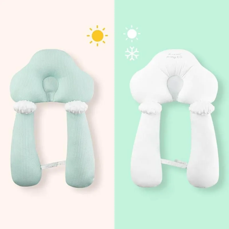 Kinder The Decor Haven Kinderwagen & Zubehör-Neugeborenen-Nestkissen – Atmungsaktive Schlafunterstützung für Babys