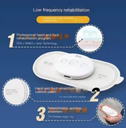 The Relaxation Nook Mobilitäts- Und Support-Tools|Massageprodukte-Niederfrequenz-Muskelmassagegerät – Vibrationstherapiegerät zur Schmerzlinderung