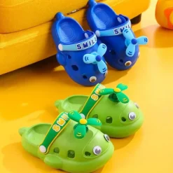 The Decor Haven Babykleidung|Babykleidung-Niedliche Hubschrauber-Hausschuhe für Kinder – weiche Plüsch-Hausschuhe