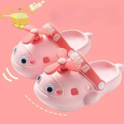 The Decor Haven Babykleidung|Babykleidung-Niedliche Hubschrauber-Hausschuhe für Kinder – weiche Plüsch-Hausschuhe