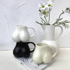 Brew Bliss Küche & Esszimmer-Niedliche Keramiktasse mit Hintern