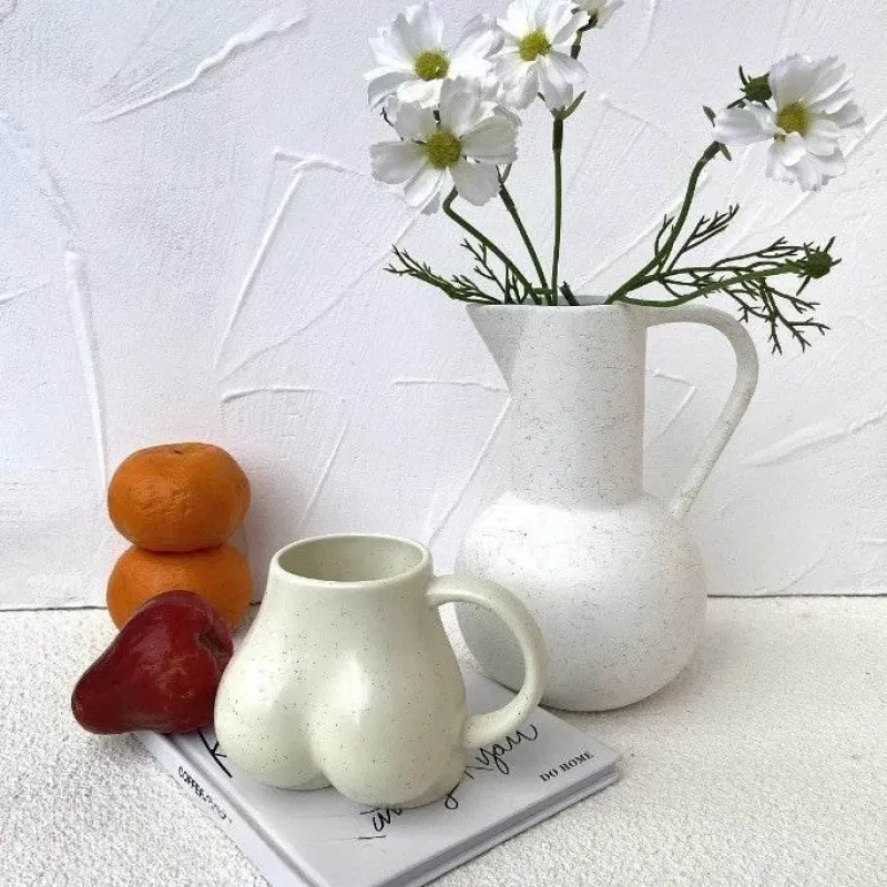 Brew Bliss Küche & Esszimmer-Niedliche Keramiktasse mit Hintern