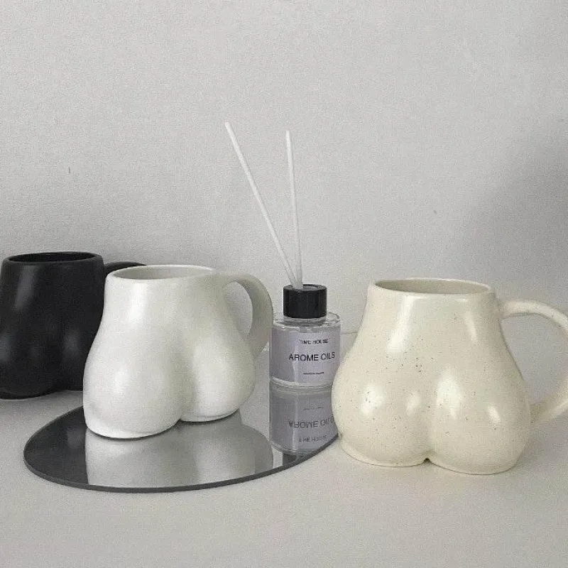 Brew Bliss Küche & Esszimmer-Niedliche Keramiktasse mit Hintern