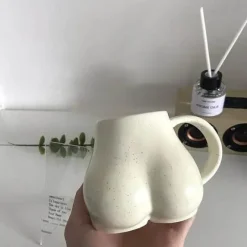 Brew Bliss Küche & Esszimmer-Niedliche Keramiktasse mit Hintern