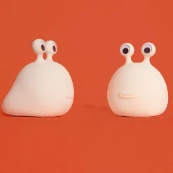 Comfort u0026 Style Beleuchtung-Niedliche Schnecken-LED-Nachtlampe – bezauberndes Licht mit Berührungssensor