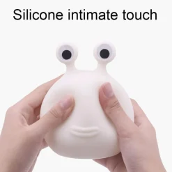 Comfort u0026 Style Beleuchtung-Niedliche Schnecken-LED-Nachtlampe – bezauberndes Licht mit Berührungssensor