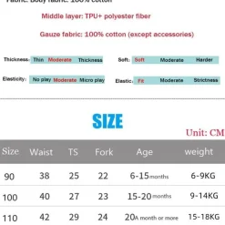 Kinder The Decor Haven Kinderwagen & Zubehör|Babykleidung-Niedliche Tiere Kinder-Unterwäscheset aus Baumwolle – 4er-Pack Unisex