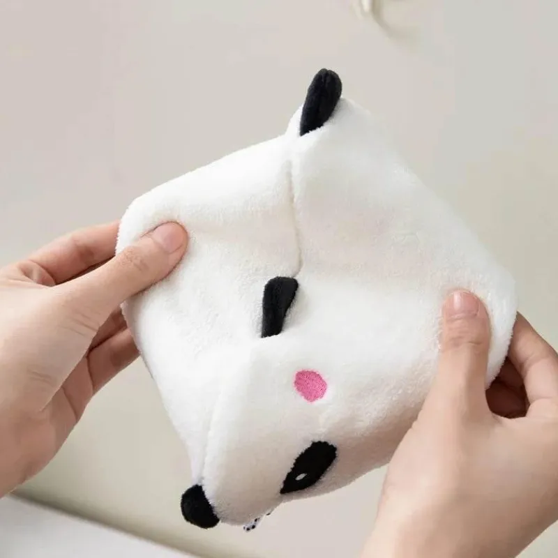 Tom Küche & Esszimmer-Niedliche Tierhandtücher - Panda Koala Frotteehandtücher mit Schlaufen