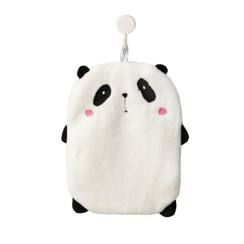 Tom Küche & Esszimmer-Niedliche Tierhandtücher - Panda Koala Frotteehandtücher mit Schlaufen