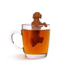 The Cozy Mug Küche & Esszimmer-Niedliche Tier-Tee-Eier – Kreatives Teezubehör