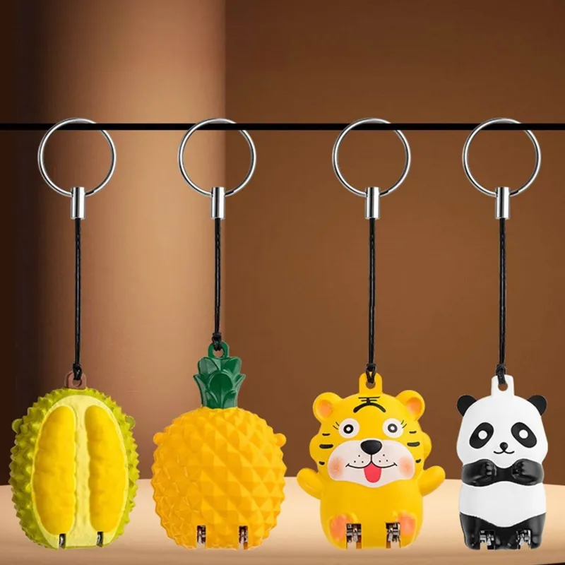 PureGlow Männerpflege|Frauenpflege-Niedlicher Mini-Tier-Nagelknipser – bezauberndes Frucht-Design