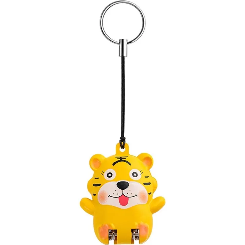 PureGlow Männerpflege|Frauenpflege-Niedlicher Mini-Tier-Nagelknipser – bezauberndes Frucht-Design