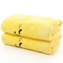 Tom Küche & Esszimmer-Niedliches Kätzchen-Handtuch aus Bambusfaser – weiches, robustes Badetuch für Kinder