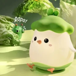 Bright Accents Beleuchtung-Niedliches Tier-Silikon-LED-Nachtlicht - Haustierlampe