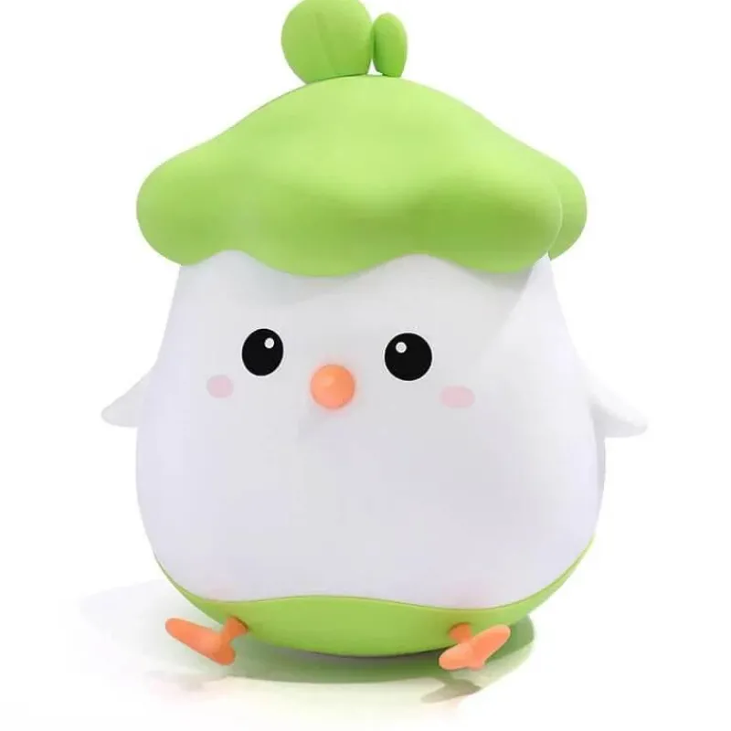 Bright Accents Beleuchtung-Niedliches Tier-Silikon-LED-Nachtlicht - Haustierlampe