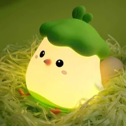 Bright Accents Beleuchtung-Niedliches Tier-Silikon-LED-Nachtlicht - Haustierlampe