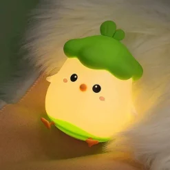Bright Accents Beleuchtung-Niedliches Tier-Silikon-LED-Nachtlicht - Haustierlampe