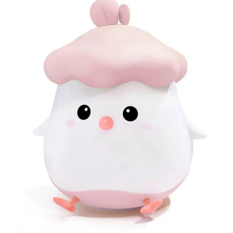 Bright Accents Beleuchtung-Niedliches Tier-Silikon-LED-Nachtlicht - Haustierlampe