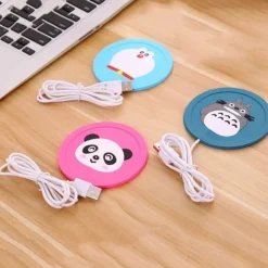 The Cozy Mug Küche & Esszimmer-Niedliches USB-Kaffeewärmtablett aus Silikon