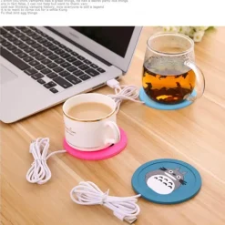 The Cozy Mug Küche & Esszimmer-Niedliches USB-Kaffeewärmtablett aus Silikon