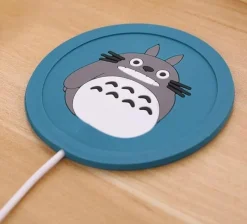 The Cozy Mug Küche & Esszimmer-Niedliches USB-Kaffeewärmtablett aus Silikon