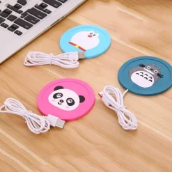 The Cozy Mug Küche & Esszimmer-Niedliches USB-Kaffeewärmtablett aus Silikon