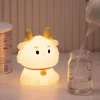 Illuminate Home Beleuchtung-Nilpferd-Baby-Nachtlicht – süße Kinderzimmerlampe für Kinder